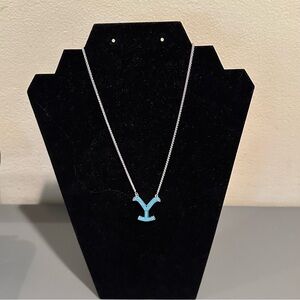 Yellow Rose by Kendra Scott x Yellowstone Dutton Pendant Necklace